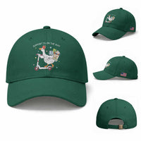 Special Education SPED Teacher Goose Scooter Baseball Cap Support Is On The Way