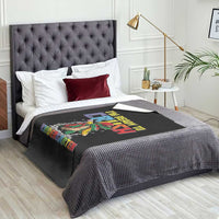 I'm Ready to Crush Pre-K Back to School T-Rex Dinosaur Throw Blanket