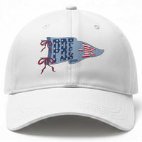 Pre-K Teacher Pennant US Flag Back to School Baseball Cap