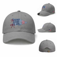 Pre-K Teacher Pennant US Flag Back to School Baseball Cap