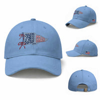 2nd Grade Teacher Pennant US Flag Back to School Baseball Cap
