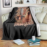 Marcus The Worm Meme Throw Blanket Where Is Jimbo James - Wonder Print Shop