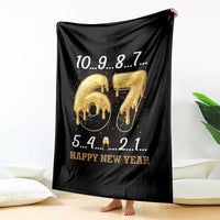 67 Six Seven Meme Throw Blanket Happy New Year 2026 - Wonder Print Shop