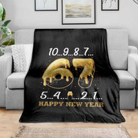 67 Six Seven Meme Throw Blanket Happy New Year 2026 - Wonder Print Shop