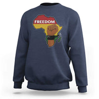 Africa Freedom Liberation Black Power Sweatshirt - Wonder Print Shop