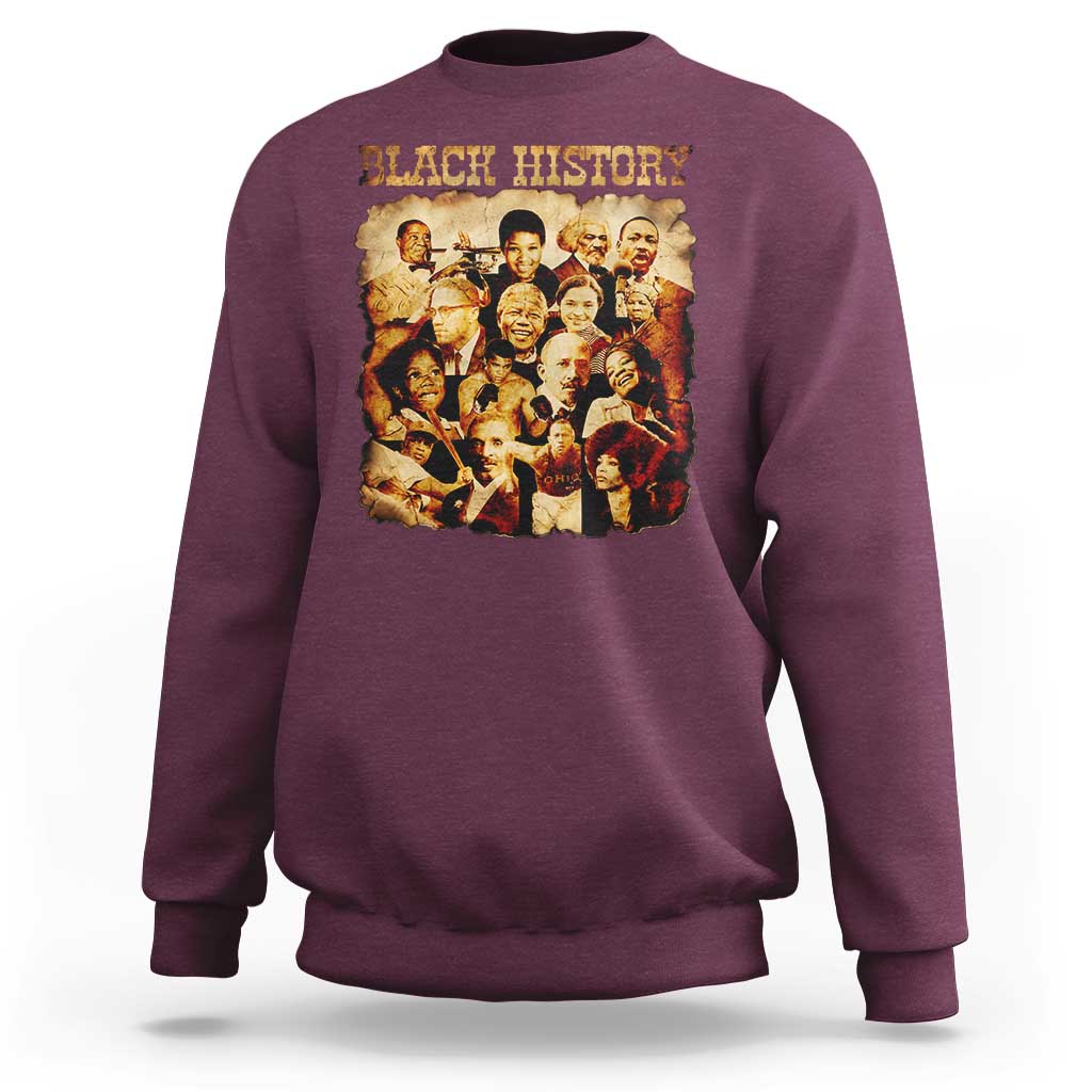 Black History Month Sweatshirt African American Pride - Wonder Print Shop