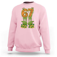 67 Basketball St Patricks Day Sweatshirt Funny Six Seven Gen Alpha Meme Drip