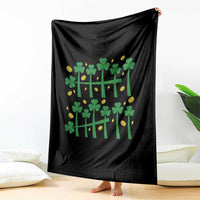 67 St Patricks Day Throw Blanket Funny Six Seven Gen Alpha Meme