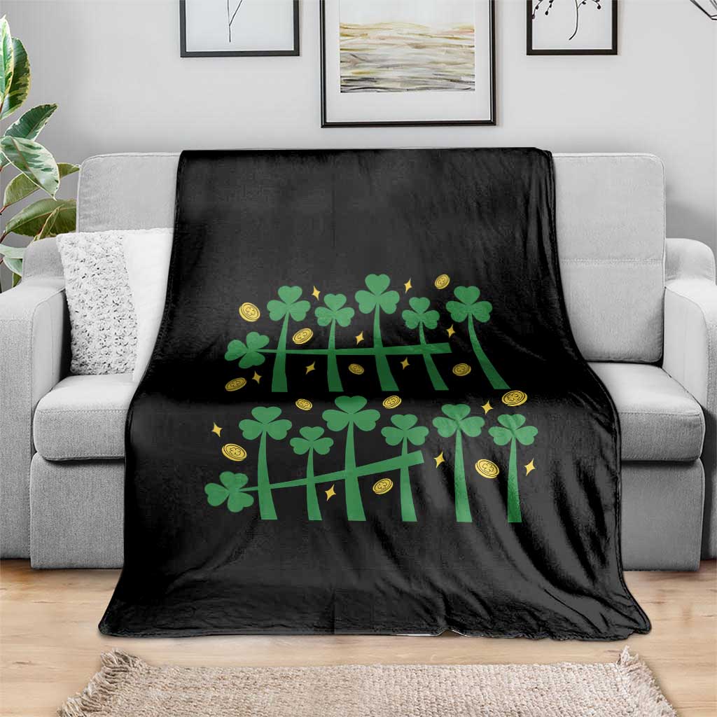 67 St Patricks Day Throw Blanket Funny Six Seven Gen Alpha Meme