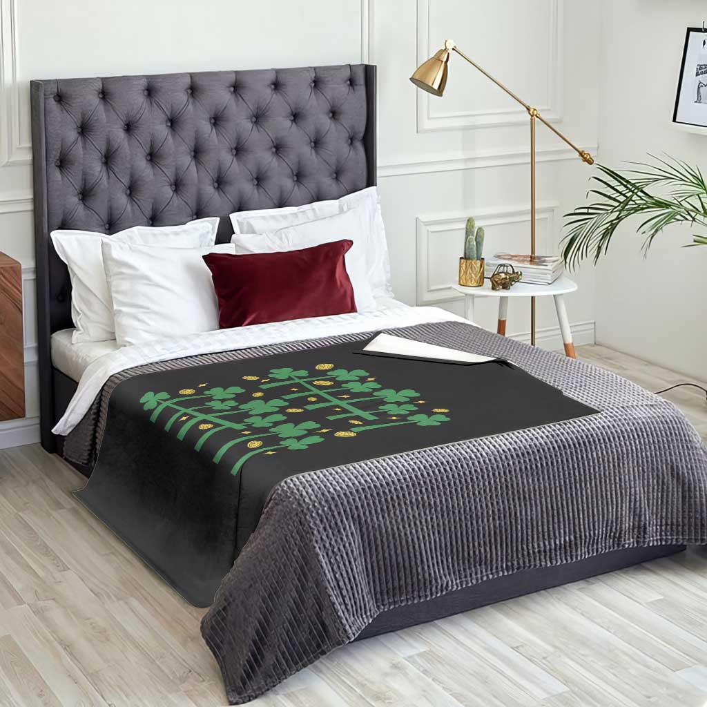 67 St Patricks Day Throw Blanket Funny Six Seven Gen Alpha Meme