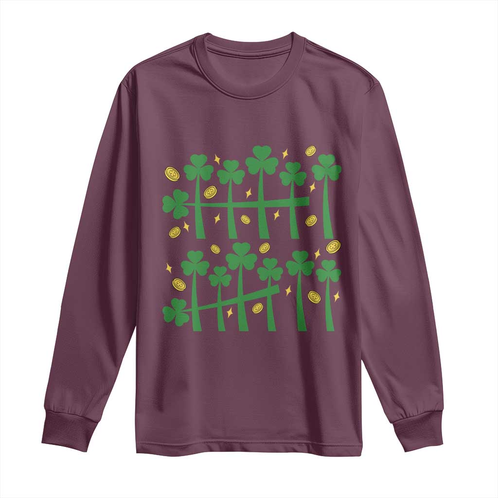 67 St Patricks Day Long Sleeve Shirt Funny Six Seven Gen Alpha Meme
