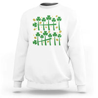 67 St Patricks Day Sweatshirt Funny Six Seven Gen Alpha Meme