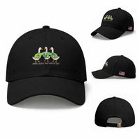Funny Earth Day Baseball Cap Silly Goose Make Earth Day Every Day