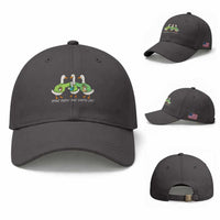 Funny Earth Day Baseball Cap Silly Goose Make Earth Day Every Day