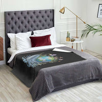 Keep It Green Earth Day Throw Blanket Eco-Friendly Nature Environmental Awareness