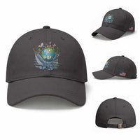 Keep It Green Earth Day Baseball Cap Eco-Friendly Nature Environmental Awareness