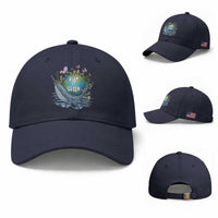 Keep It Green Earth Day Baseball Cap Eco-Friendly Nature Environmental Awareness