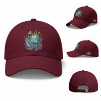 Keep It Green Earth Day Baseball Cap Eco-Friendly Nature Environmental Awareness