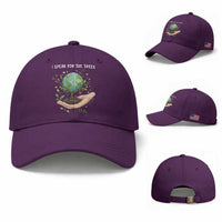I Speak For The Trees Baseball Cap Earth Day Awareness
