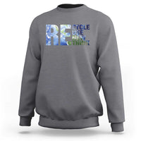 Earth Day Sweatshirt Recycle Reuse Renew Rethink