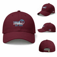 Promoted to Daddy 2026 Baseball Cap Funny Pregnancy Reveal