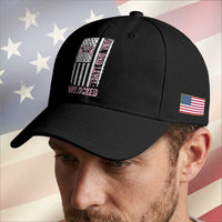 Girl Dad Level Unlocked Baseball Cap Funny New Dad