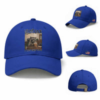 Funny Raccoon School Principal Baseball Cap Welcom Back To School