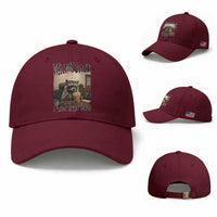 Funny Raccoon School Principal Baseball Cap Welcom Back To School
