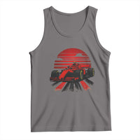 Racing Car Red Speed Motorsport Tank Top - Wonder Print Shop