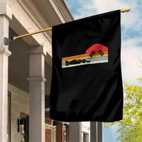 Racing Car Retro Style Vintage Garden Flag - Wonder Print Shop