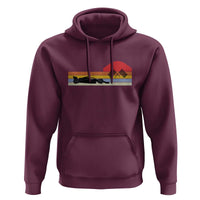 Racing Car Retro Style Vintage Hoodie - Wonder Print Shop