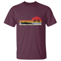 Racing Car Retro Style Vintage T Shirt - Wonder Print Shop