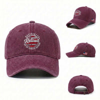 Retired 2026 Not My Problem Anymore US Flag Retirement Washed Cotton Baseball Cap
