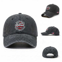 Retired 2026 Not My Problem Anymore US Flag Retirement Washed Cotton Baseball Cap