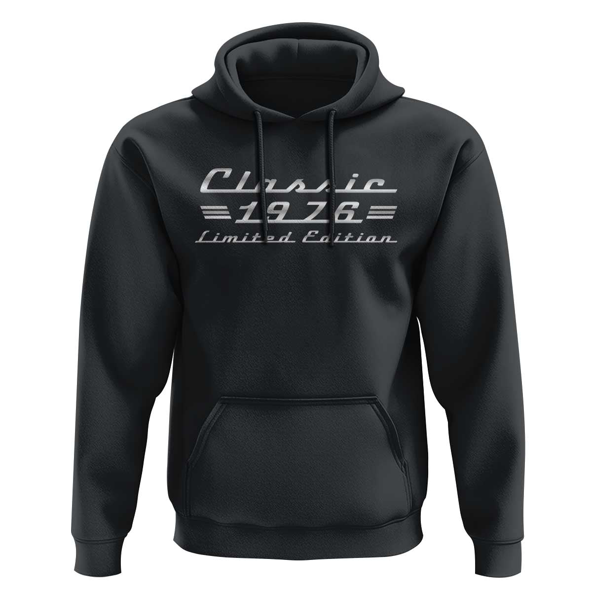 50th Birthday 1976 Limited Edition Classic Car Hoodie