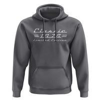 50th Birthday 1976 Limited Edition Classic Car Hoodie