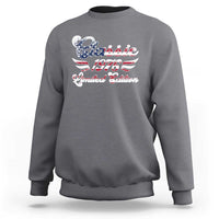 50th Birthday 1976 Limited Edition Classic Pony Car Sweatshirt
