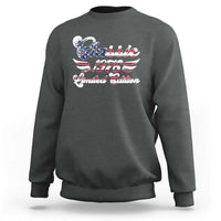 50th Birthday 1976 Limited Edition Classic Pony Car Sweatshirt