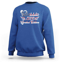 50th Birthday 1976 Limited Edition Classic Pony Car Sweatshirt