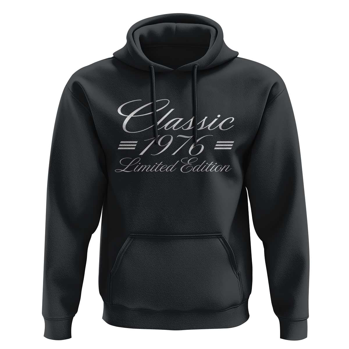50th Birthday 1976 Limited Edition Classic American Luxury Car Hoodie