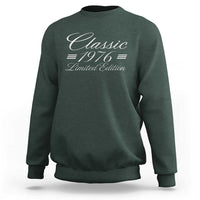 50th Birthday 1976 Limited Edition Classic American Luxury Car Sweatshirt