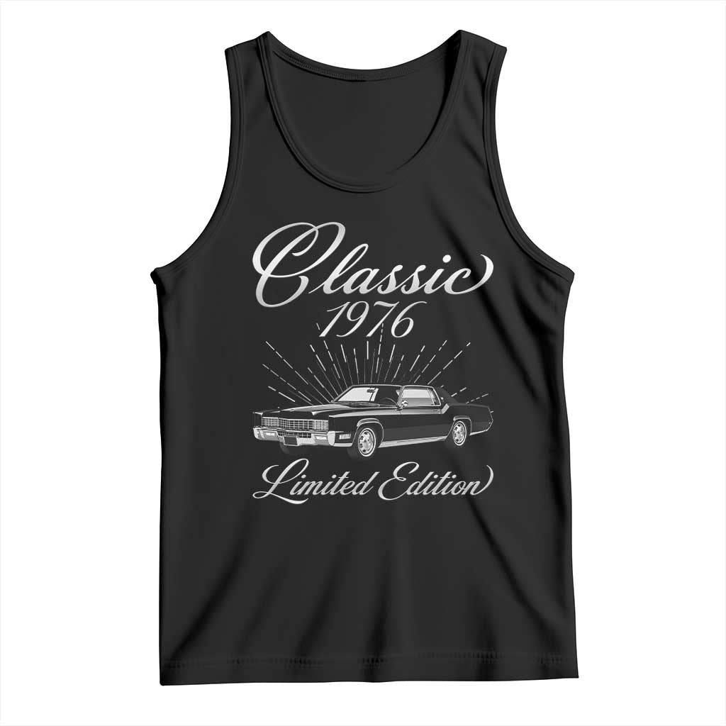 60th Birthday 1991 Limited Edition Tank Top Vintage Classic American Luxury Car