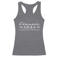 95th Birthday 1931 Limited Edition Classic Car Racerback Tank Top