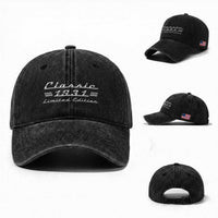 95th Birthday 1931 Limited Edition Classic Car Washed Cotton Baseball Cap