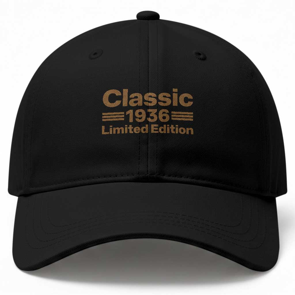 90th Birthday 1936 Limited Edition WWII Military Utility Vehicle Inspo Baseball Cap