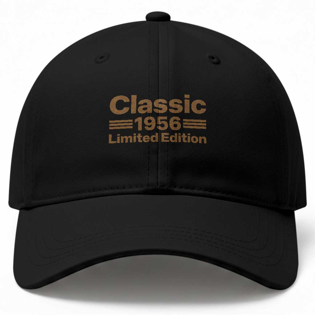 70th Birthday 1956 Limited Edition WWII Military Utility Vehicle Inspo Baseball Cap