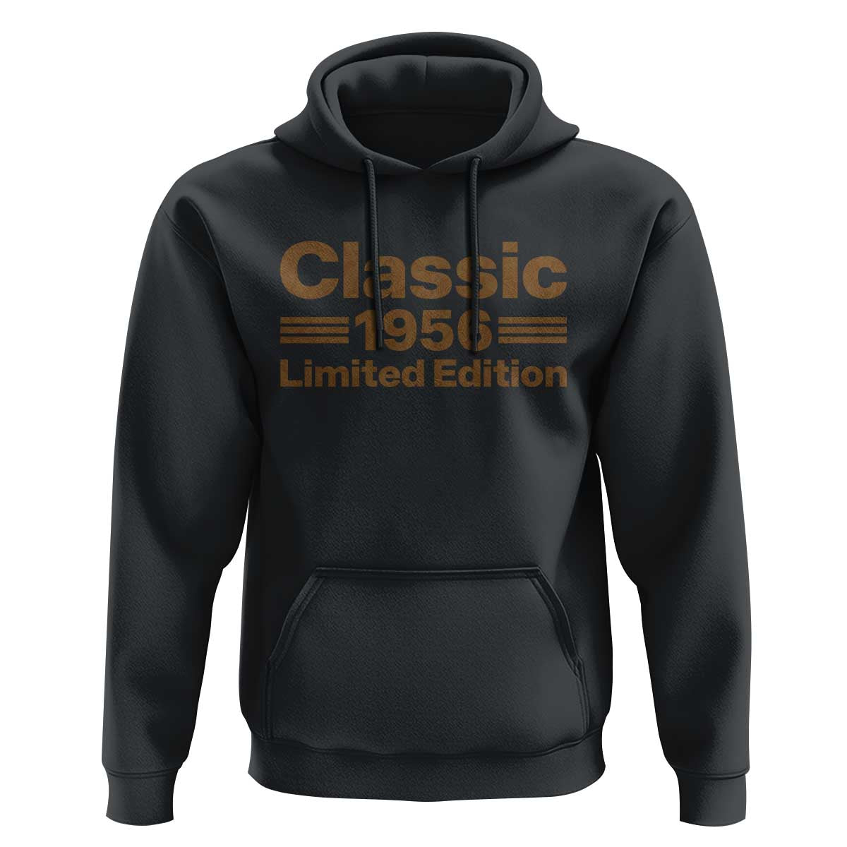 70th Birthday 1956 Limited Edition WWII Military Utility Vehicle Inspo Hoodie