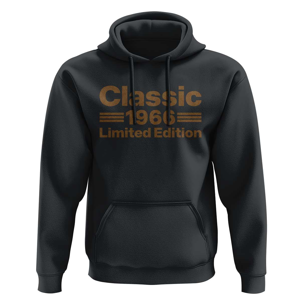 60th Birthday 1966 Limited Edition WWII Military Utility Vehicle Inspo Hoodie