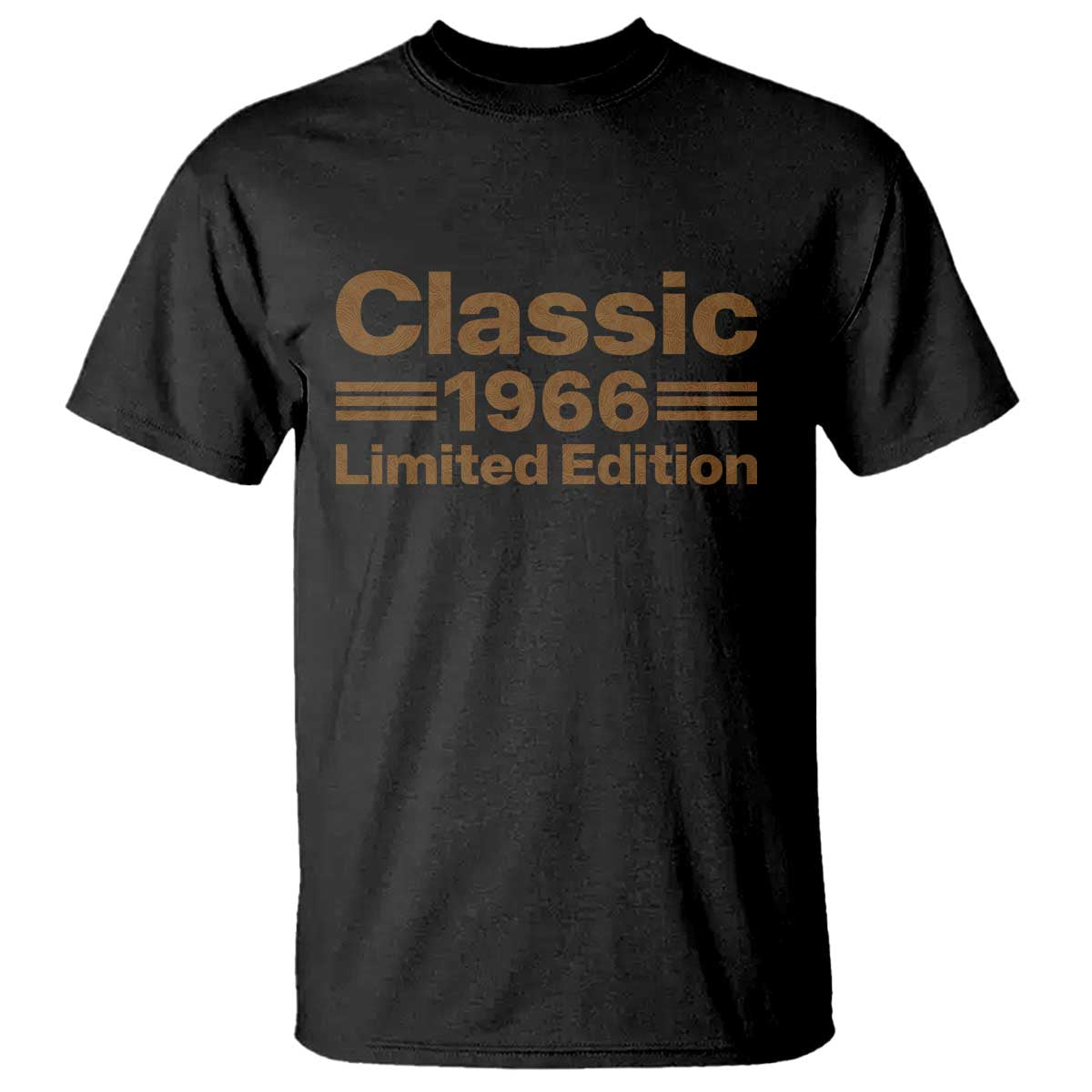 60th Birthday 1966 Limited Edition WWII Military Utility Vehicle Inspo T Shirt