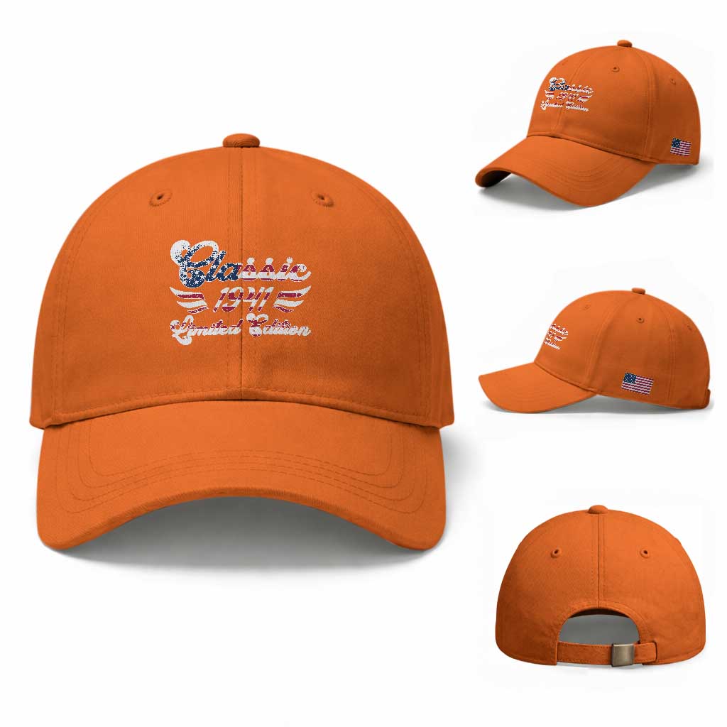 85th Birthday 1941 Limited Edition Classic Pony Car Inspo Baseball Cap